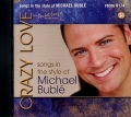 CD(G) POCKET SONGS MICHAEL BUBLE ''Crazy Love'' (Livret paroles inclus)