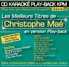 CD KARAOKE PLAY-BACK KPM VOL. 23 ''Christophe Maé''