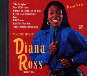 CD(G) PLAY BACK POCKET SONGS HITS OF DIANA ROSS VOL.02 (lyrics book included)