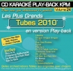 CD KARAOKE PLAY-BACK KPM VOL. 24 ''Tubes 2010''