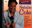CD(G) PLAY BACK POCKET SONGS NATALIE COLE (lyrics book included)