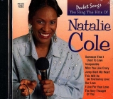 CD(G) PLAY BACK POCKET SONGS NATALIE COLE (livret paroles inclus)