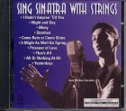 CD(G) PLAY BACK POCKET SONGS SINATRA WITH STRINGS (lyrics book included)