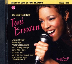 CD(G) PLAY BACK POCKET SONGS TONI BRAXTON (Lyrics book included)