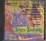 CD(G) PLAY BACK POCKET SONGS DISCO DELIGHTS “I WILL SURVIVE” (lyrics book included)