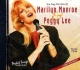 CD(G) PLAY BACK POCKET SONGS MARILYN MONROE & PEGGY LEE (lyrics book included)