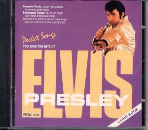 CD(G) PLAY BACK POCKET SONGS HITS OF ELVIS PRESLEY VOL.02 (lyrics book included)