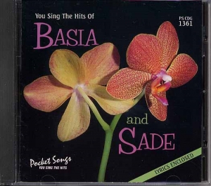 CD(G) PLAY BACK POCKET SONGS HITS OF SADE & BASIA (lyrics book included)
