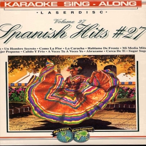 LD MEGASTAR SPANISH LOVE SONGS (NTSC)