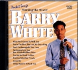 CD(G) PLAY BACK POCKET SONGS HITS OF BARRY WHITE (livret paroles inclus)