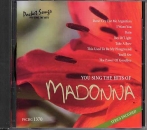 CD(G) PLAY BACK POCKET SONGS HITS OF MADONNA VOL.02 (lyrics book included)