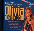CD PLAY BACK POCKET SONGS HITS OF OLIVIA NEWTON-JOHN (livret paroles inclus)