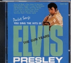 CD PLAY BACK POCKET SONGS ELVIS PRESLEY - THE SUN YEARS (livret paroles inclus)
