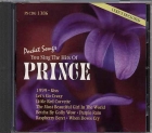 CD(G) PLAY BACK POCKET SONGS HITS OF PRINCE VOL.01 (lyrics book included)