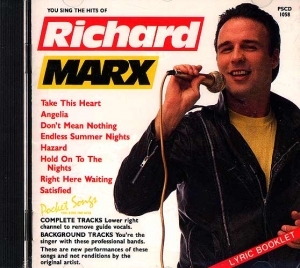 CD PLAY BACK POCKET SONGS HITS OF RICHARD MARX (livret paroles inclus)