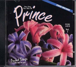 CD(G) PLAY BACK POCKET SONGS HITS OF PRINCE VOL.02 (livret paroles inclus)
