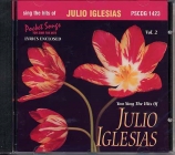 CD(G) PLAY BACK POCKET SONGS HITS OF JULIO IGLESIAS VOL.02 (lyrics book included)