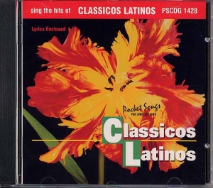 CD(G) PLAY BACK POCKET SONGS CLASSICOS LATINOS (lyrics book included)