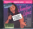 CD(G) PLAY BACK POCKET SONGS JENNIFER LOPEZ (livret paroles inclus)