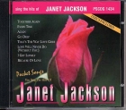 CD(G) PLAY BACK POCKET SONGS JANET JACKSON VOL.02 (lyrics book included)