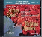 CD(G) PLAY BACK POCKET SONGS BRITNEY SPEARS & CHRISTINA AGUILERA (lyrics book included)