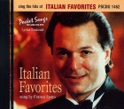 CD(G) PLAY BACK POCKET SONGS ITALIAN FAVORITES (livret paroles inclus)