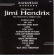 CD(G) JIMMY HENDRIX 13 TITRES