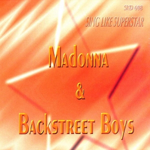 LD SUPERSTAR VOL.608 Madonna/Backstreet Boys (NTSC)