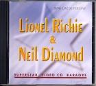VidéoCD SUPERSTAR LIONEL RICHIE & NEIL DIAMOND