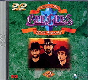 DVD THE BEE GEES VOL.01 (Orchestrations and original video clips)