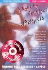 CD PAUL BEUSHER A VOUS DE CHANTER STARMANIA (livret paroles inclus)