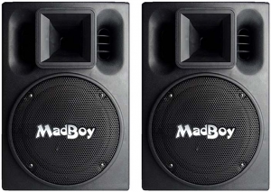 POWERED VOCAL SPEAKERS MADBOY BH-208 2 x 200W max