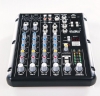 TABLE DE MIXAGE AUDIO MADBOY B422  2 ENTRÉES MICRO ET ENTRÉE USB + 1 CD PLAY-BACK KPM OFFERT