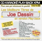 CD KARAOKE PLAY-BACK KPM VOL. 30 ''Joe Dassin'' 