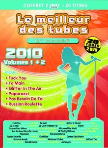 COFFRET KARAOKE 2 DVD ''Le Meilleur Des Tubes 2010 1 & 2''