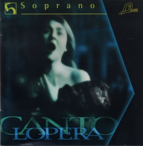 CD PLAY BACK CANTOLOPERA SOPRANO ARIAS VOL. 05