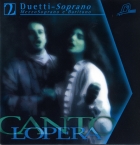 CD PLAY BACK CANTOLOPERA DUETS ARIAS FOR SOPRANO/MEZZO/BARITONE