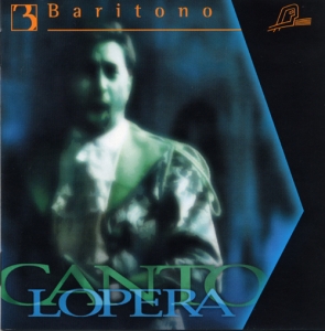 CD PLAY BACK CANTOLOPERA BARITONE ARIAS VOL. 03