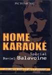 DVD HOME KARAOKE ''DANIEL BALAVOINE''