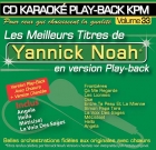 CD KARAOKE PLAY-BACK KPM VOL. 33 ''Yannick Noah''