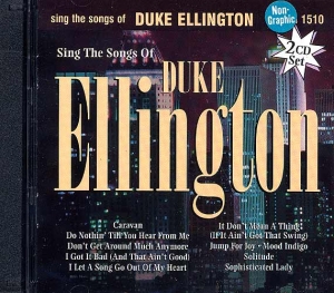 CD PLAY-BACK POCKET SONGS DUKE ELLINGTON (Livret paroles inclus)