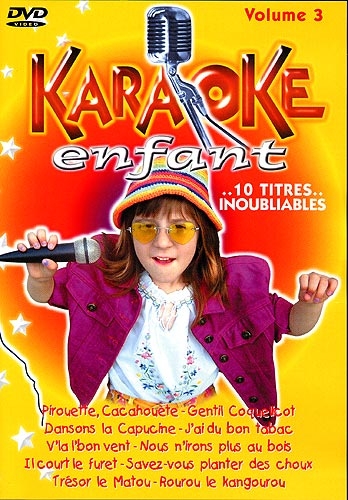 Coffret 3 DVD Karaoké Mania ''Les Inoubliables