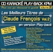 CD KARAOKE PLAY-BACK KPM VOL. 35 ''Claude François Vol.2''