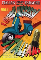 DVD Karaoké Grandi Sucessi Italiani Vol.01