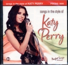 CD(G) PLAY BACK POCKET SONGS KATY PERRY (Livret Paroles Inclus)