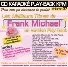 CD KARAOKE PLAY-BACK KPM VOL. 37 “Frank Michael”