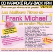 CD KARAOKE PLAY-BACK KPM VOL. 37 ''Frank Michael''