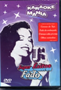 DVD KARAOKE PORTUGAIS KARAOKEMANIA ''Super Exitos Fado''