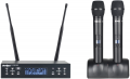 MadBoy U-TUBE 20PD rechargeable wireless microphone system with switchable frequencies