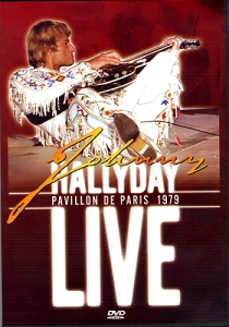 DVD CONCERT AU PAVILLON DE PARIS JOHNNY HALLYDAY 
